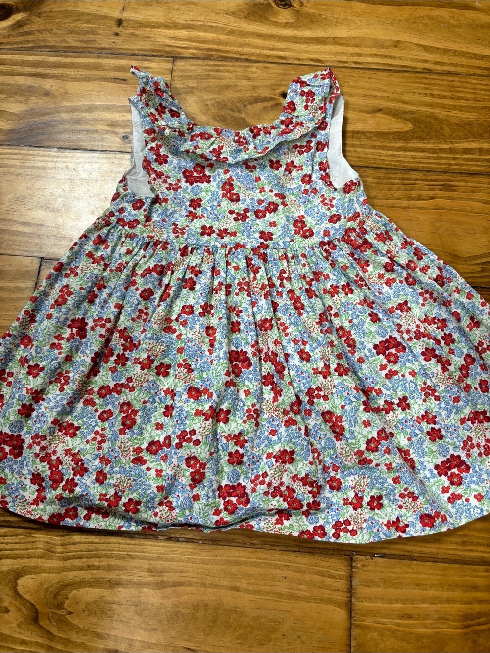 Edgehill Collection Size 2T 100% Cotton Floral Dress